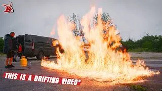 Thumbnail: We Set the Drift Track On FIRE.. | EP.33 | ENG SUBS