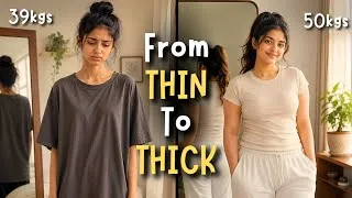 Thumbnail: 5 Weight Gain Tips That Make You Healthy & Confident (FOR GIRLS)