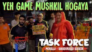Thumbnail: Yeh Game Mushkil Hogaya - Mohalla - BAHADURABAD Karachi - Task Force EP 03 - Karachi Vynz