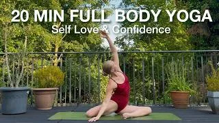 Thumbnail: 20 Min Full Body Yoga for Self Love & Confidence | Feel Elegant & Beautiful