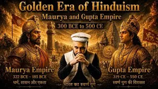 Thumbnail: The Golden Era of Hinduism | Maurya & Gupta Empire (300 BCE – 500 CE) THE ALEXANDER entry