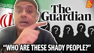 Thumbnail: "SHADY COWARDS”: Vijay Prashad SLAMS Guardian’s Iran Letter