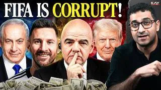 Thumbnail: FIFA EXPOSED! How Politics, Money, and Trump Manipulate the World Cup - Is Football Rigged?