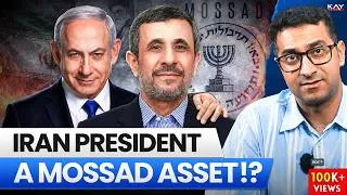Thumbnail: Was Iran's Ex-President Ahmadinejad a Secret Mossad Asset? NYT & Haaretz Report Explained!