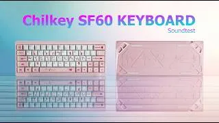 Thumbnail: Chilkey SF60 HE Prebuilt Keyboard | Soundtest #keyboard #assem #mechanicalkeyboard #