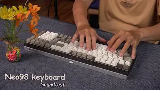 Thumbnail: Neo98 Prebuilt - Soundtest #keyboard #assembly #mechanicalkeyboard