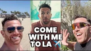 Thumbnail: Find out what I got up to in LA ✈️