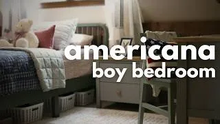 Thumbnail: Vintage Americana Bedroom Makeover