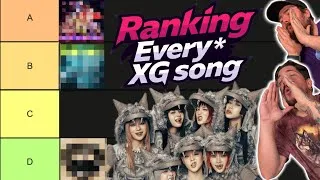 Thumbnail: We listen to and rank EVERY XG Song | (Tier List)