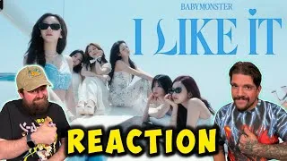 Thumbnail: We listen to 'I Like It' by BABYMONSTER for the FIRST TIME! | (REACTION)