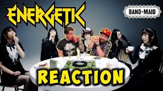 Thumbnail: We listen to ENERGETIC by BAND-MAID for the FIRST TIME! | (REACTION)