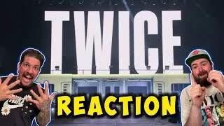 Thumbnail: We watch the TWICE Full Performance-Lollapalooza Chicago 2025 for the FIRST TIME! | (REACTION)