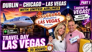 Thumbnail: Our 30-Hour Travel Day! Las Vegas from Dublin via Chicago