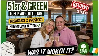 Thumbnail: Let's Check Out the Brand-New 51st & Green Lounge Dublin Airport Ireland!