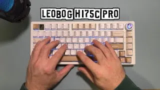 Thumbnail: Completely Stock Keyboard NO MODS || LEOBOG Hi75C Pro