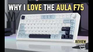 Thumbnail: Why I love the AULA F75 Keyboard