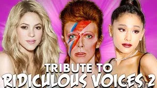 Thumbnail: Tribute to Ridiculous Voices 2! The Key of Awesome #128