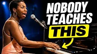 Thumbnail: Nina Simone's Incredible Piano Tricks Nobody Teaches