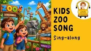 Thumbnail: Let's Go To The Zoo! 🦁 Fun Animal Song for Kids | The Kid Next Door