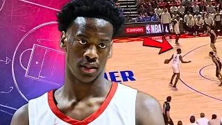 Thumbnail: The Truth About AJ Dybantsa's Summer League...