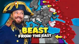 Thumbnail: I Locked Down the East and Became Ginormous! Risk Meta Settings