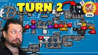 Thumbnail: Down to Ten Troops by Turn Two... Risk on The Airship!