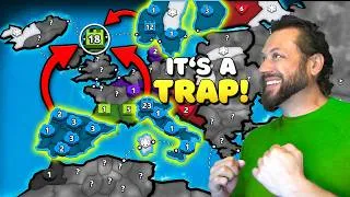 Thumbnail: TRAPPED in the Noob Corner!!! Risk Meta Settings