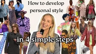 Thumbnail: How to develop personal style in four simple steps | An easy guide to dressing better 