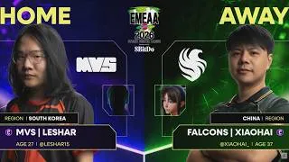 Thumbnail: SF6 ▰ XIAOHAI (Mai) vs LESHAR (Ed) ▰  Street Fighter League EMEAA 2026