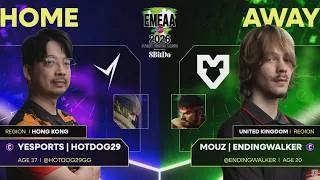 Thumbnail: 🔥 SF6 ▰ HOTDOG (Alex) vs ENDINGWALKER (Ryu) ▰ Street Fighter League EMEA 2026