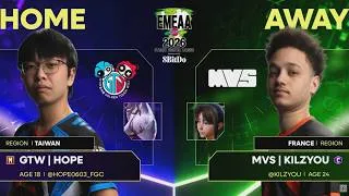 Thumbnail: 🔥 SF6 ▰ HOPE (A.K.I) vs KILZYOU (Cammy) ▰  Street Fighter League EMEAA 2026