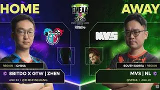 Thumbnail: 🔥 SF6 ▰ NL (Luke) vs ZHEN (M.bison) ▰  Street Fighter League EMEAA 2026