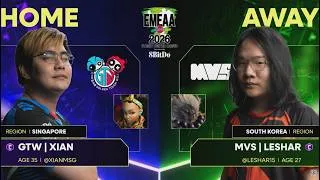 Thumbnail: 🔥 SF6 ▰ LESHAR (Akuma) vs XIAN (Kimberly) ▰  Street Fighter League EMEAA 2026