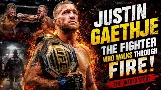 Thumbnail: JUSTIN GAETHJE: The Fighter Who Walked Through Fire The Untold Story @JustinGaethhe
