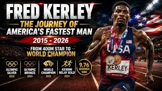Thumbnail:  Fred Kerley: He Was Unstoppable… Then EVERYTHING Changed  The Untold Story @FredKerley