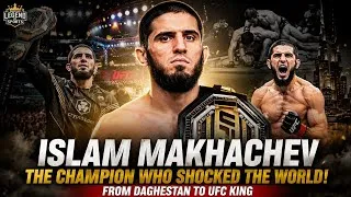 Thumbnail: Islam Makhachev: From a Dagestani Kid to a Two-Division UFC Champion The Untold Journey