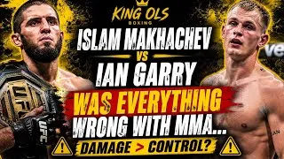 Thumbnail: Damage Means NOTHING?! Islam Makhachev vs Ian Garry Was A JOKE