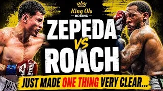 Thumbnail: William Zepeda vs Lamont Roach Just Made ONE Thing VERY Clear…