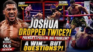 Thumbnail: Joshua DROPPED TWICE?! Prenga Exposes A BIG Problem? (Fight Review)