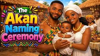 Thumbnail: Akan Naming Ceremony Explained | Educational Animation for Kids