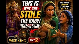 Thumbnail: Why the Second Woman Stole the Baby… 👑 | The Wise King Part 2