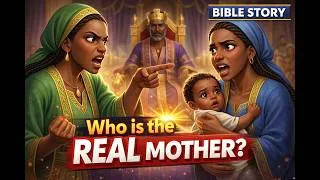 Thumbnail: The Most Emotional Bible Judgment Ever Told | The Wise King