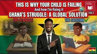 Thumbnail: Ghana’s Education Crisis… And The Solution The World Needs.