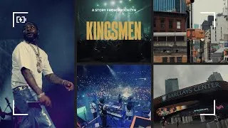 Thumbnail: Kingsmen at Barclays Center with Davido | Documentary