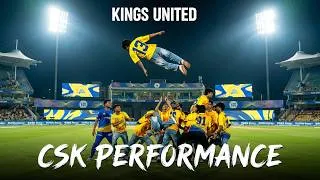 Thumbnail: THE KINGS PERFORMING FOR CHENNAI SUPER KINGS AT INDIAN PREMIER LEAGUE 2026