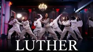 Thumbnail: KENDRICK LAMAR - LUTHER FT. SZA BY TANYA BHUSHAN | THE KINGS