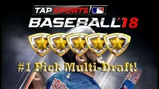 Thumbnail: MLB Tap Sports Baseball 2018: Spending Gold Opening #1 Picks Multi-Draft!
