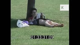 Thumbnail: 1990s London Regents Park Summers Day