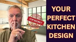 Thumbnail: “Insider Secrets to Creating Your Perfect Kitchen: Step by Step