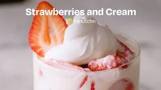 Thumbnail: Fresh & Creamy Strawberries & Cream (Fresas Con Crema) | The Kitchn